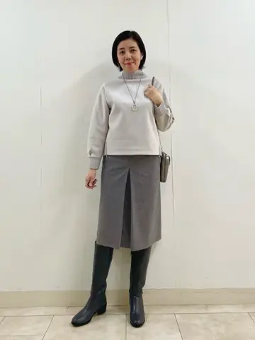 J.PRESS LADIES 守田 コーディネート画像