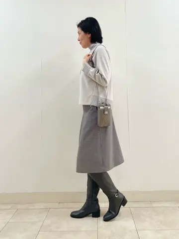 J.PRESS LADIES 守田 コーディネート画像