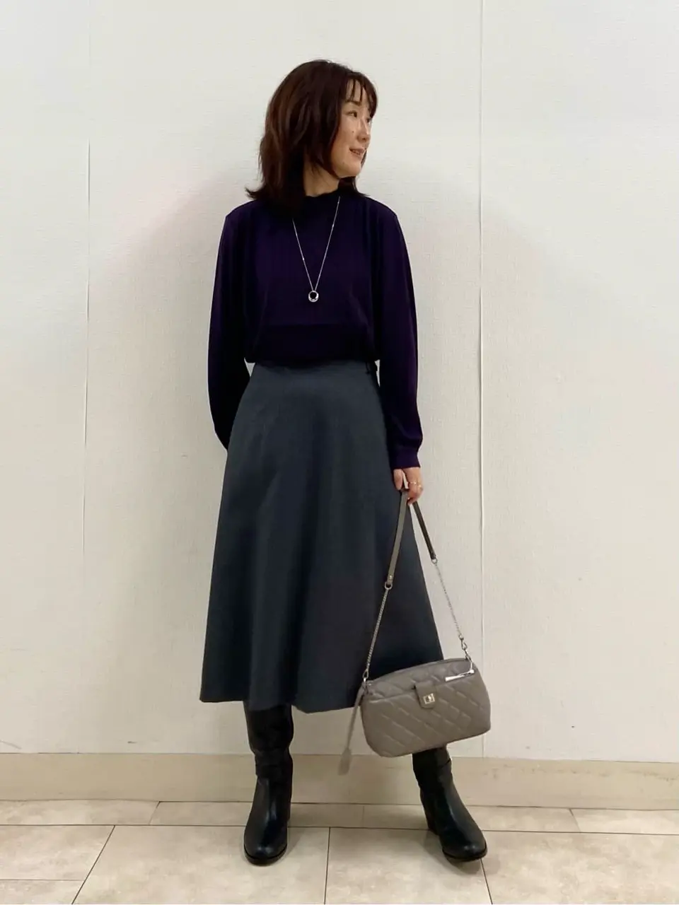 J.PRESS LADIES 前川 コーディネート画像