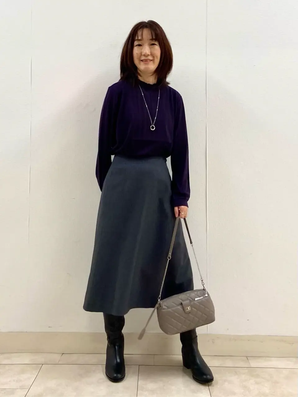 J.PRESS LADIES 前川 コーディネート画像