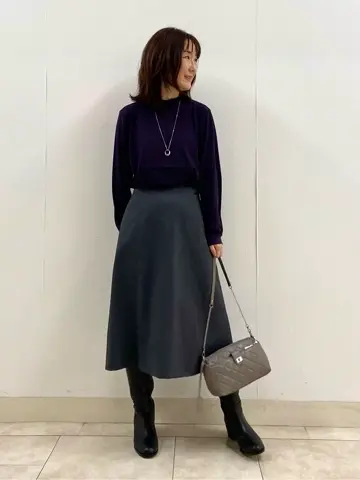 J.PRESS LADIES 前川 コーディネート画像
