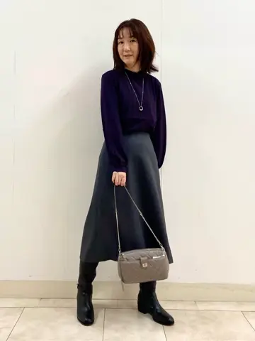 J.PRESS LADIES 前川 コーディネート画像