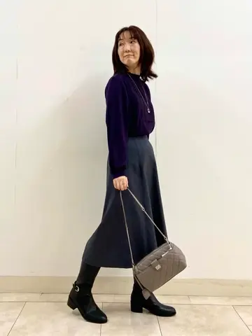 J.PRESS LADIES 前川 コーディネート画像