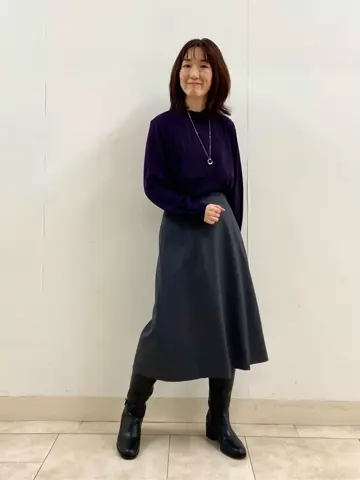 J.PRESS LADIES 前川 コーディネート画像