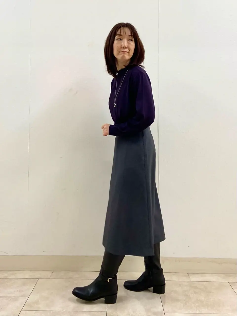 J.PRESS LADIES 前川 コーディネート画像