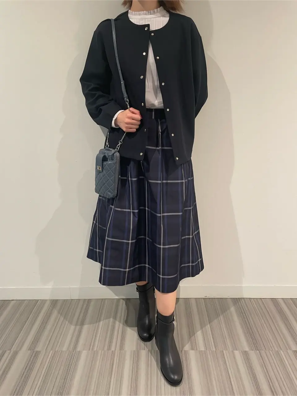 J.PRESS LADIES スタッフ コーディネート画像