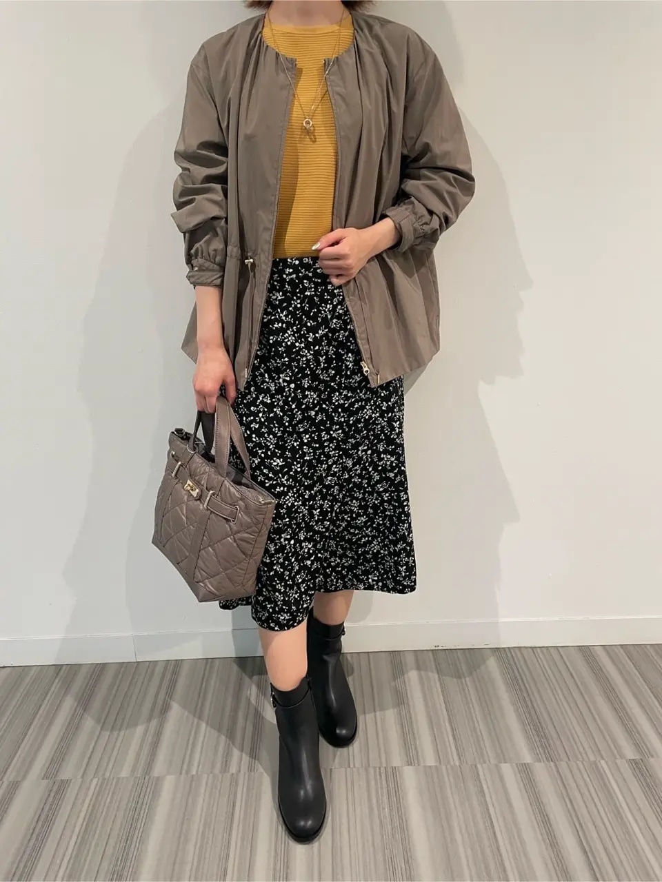 J.PRESS LADIES スタッフ コーディネート画像