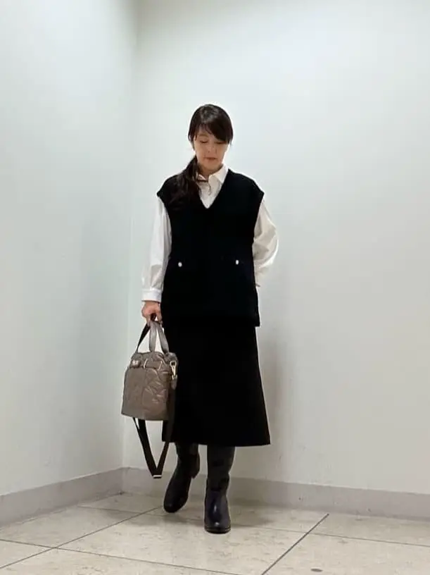J.PRESS LADIES スタッフ コーディネート画像