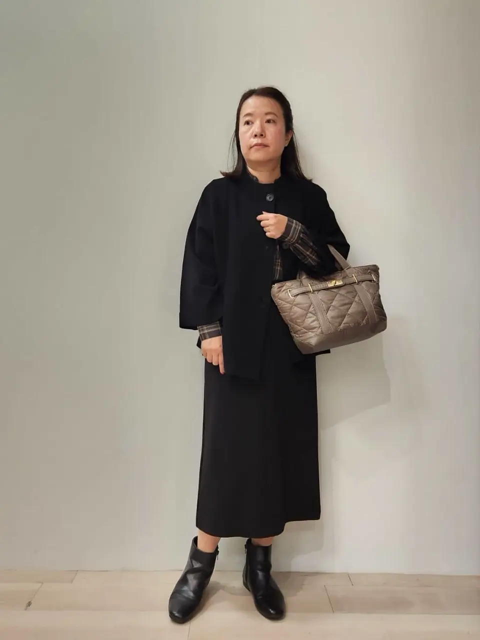 J.PRESS LADIES 阿部 コーディネート画像