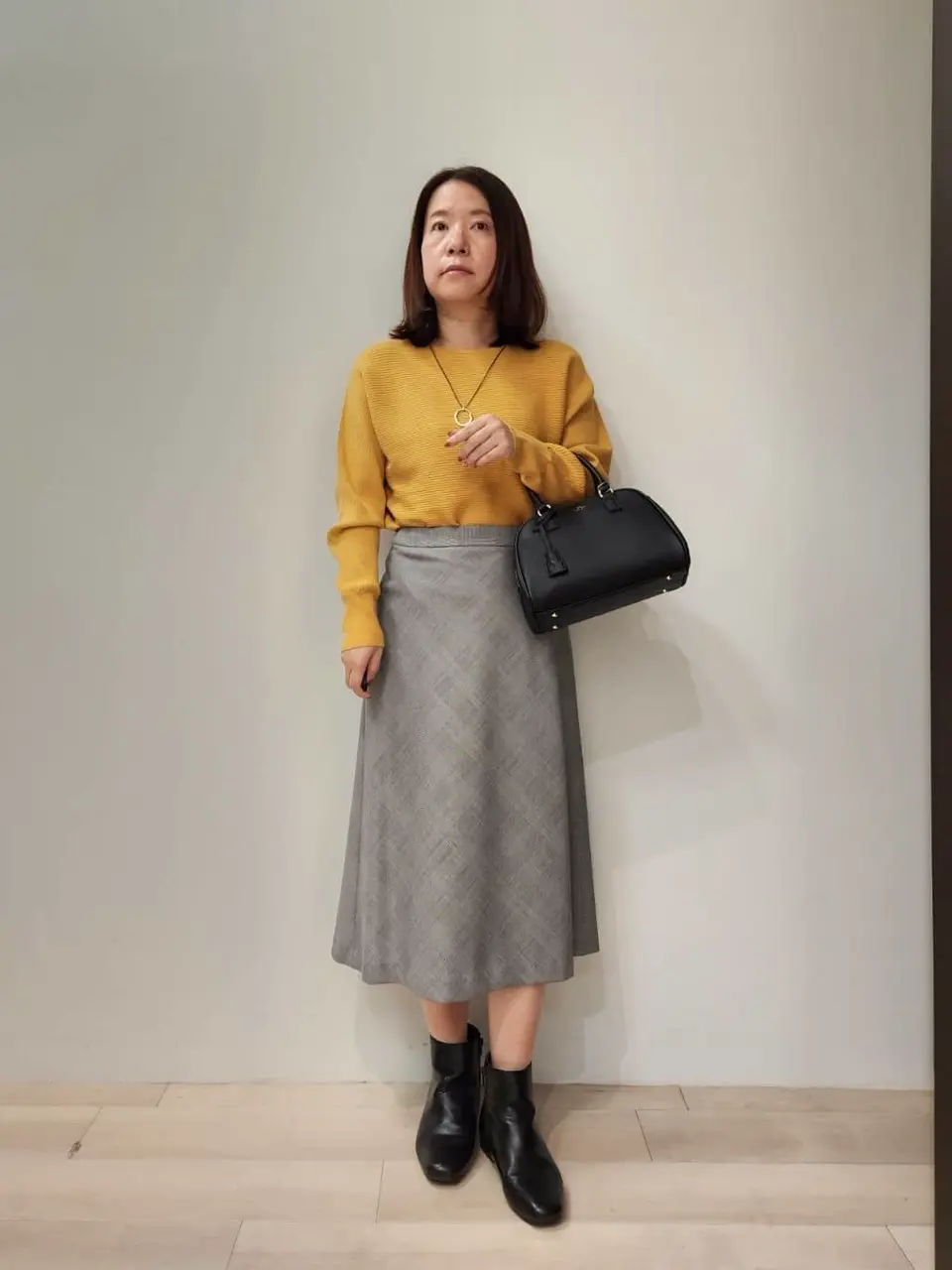 J.PRESS LADIES 阿部 コーディネート画像