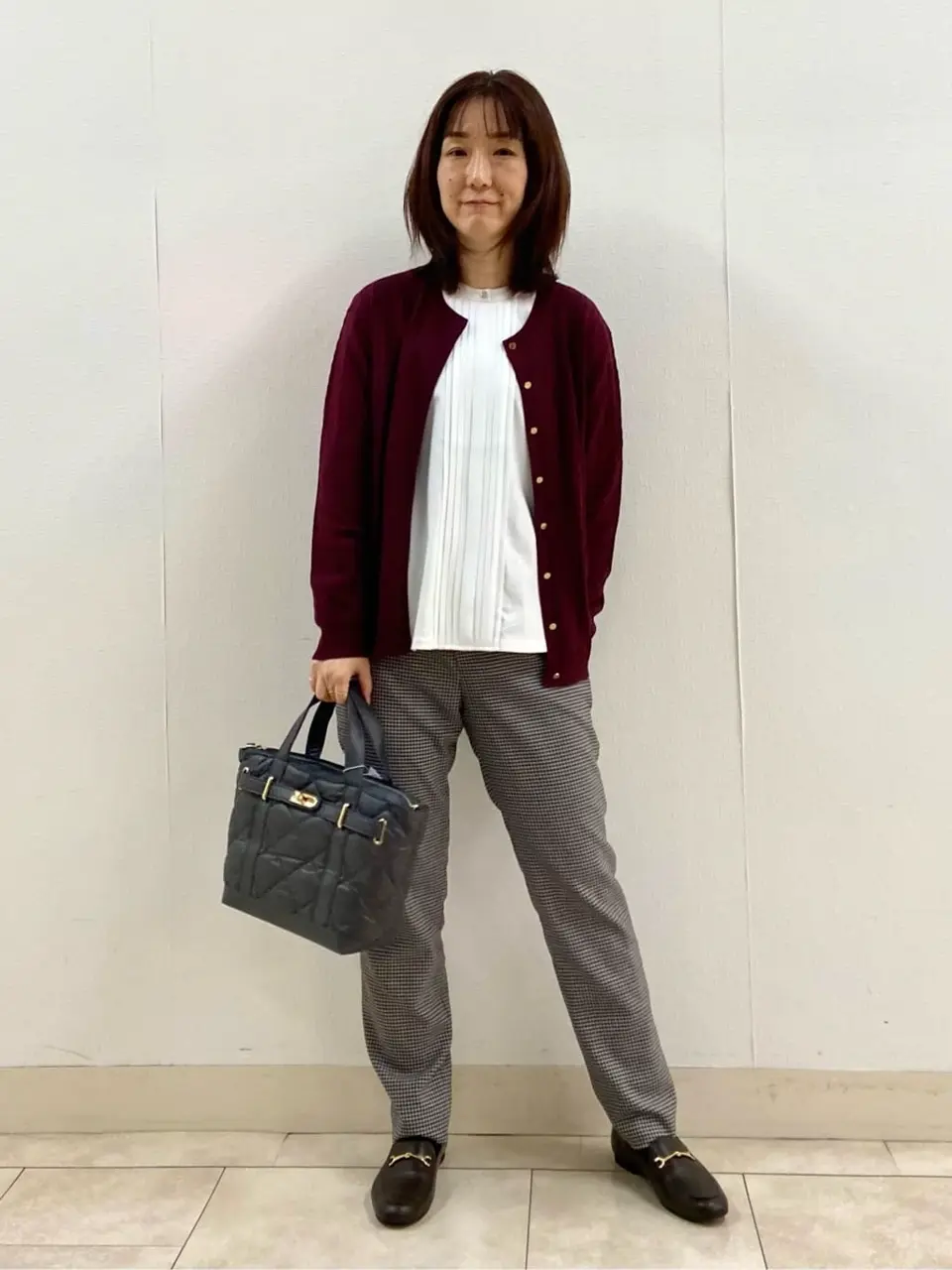 J.PRESS LADIES 前川 コーディネート画像