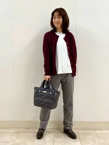 J.PRESS LADIES 前川 コーディネート画像