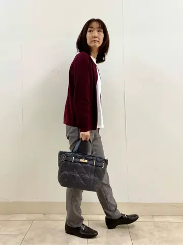 J.PRESS LADIES 前川 コーディネート画像