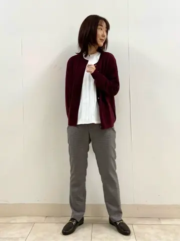 J.PRESS LADIES 前川 コーディネート画像