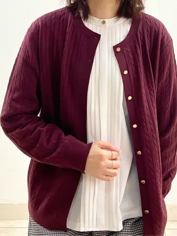 J.PRESS LADIES 前川 コーディネート画像