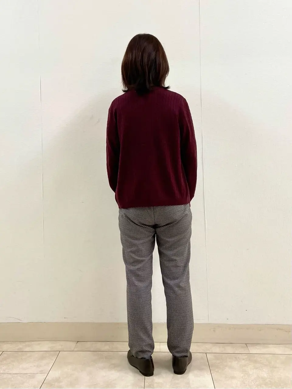 J.PRESS LADIES 前川 コーディネート画像