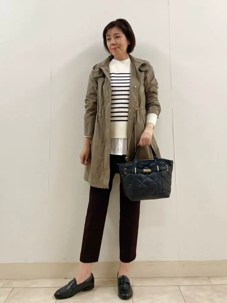 J.PRESS LADIES 守田 コーディネート画像