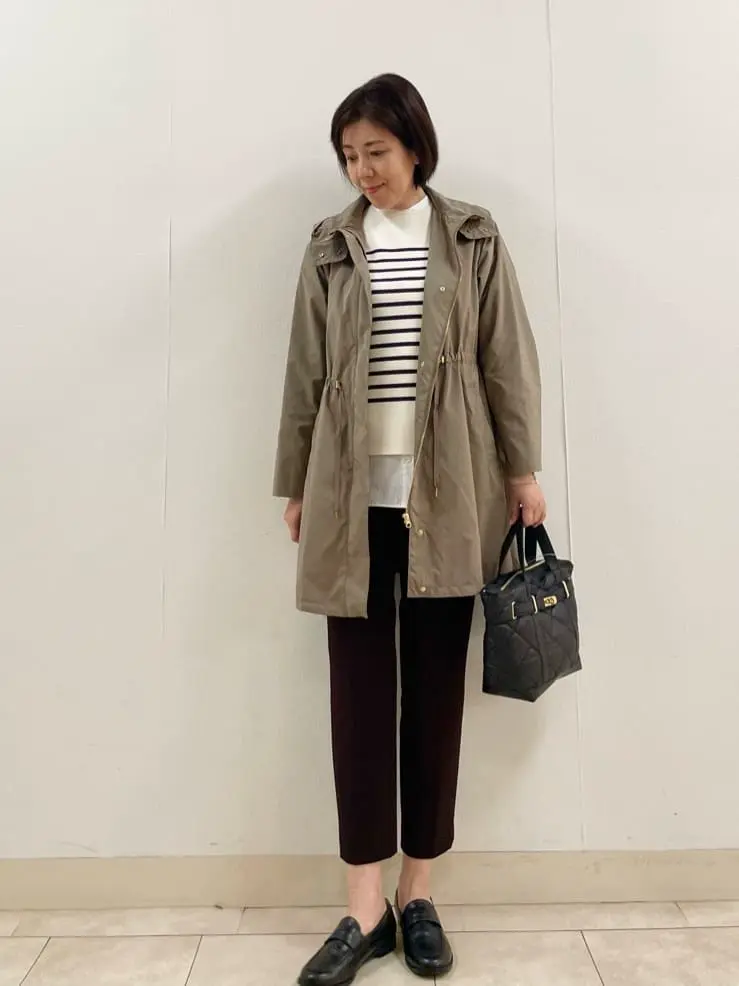 J.PRESS LADIES 守田 コーディネート画像