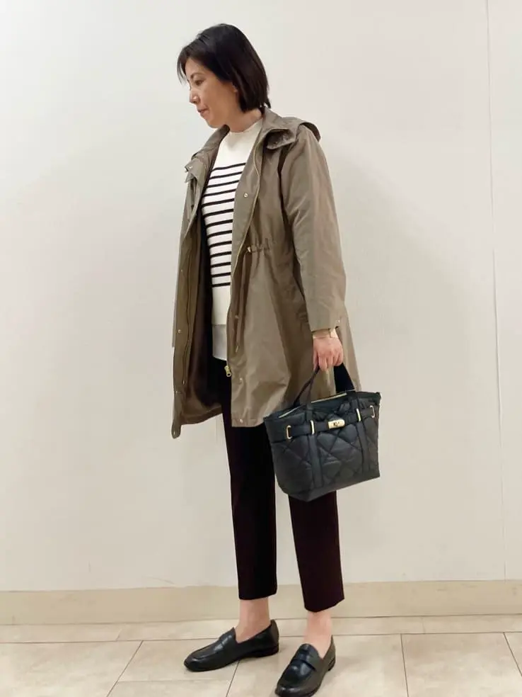 J.PRESS LADIES 守田 コーディネート画像