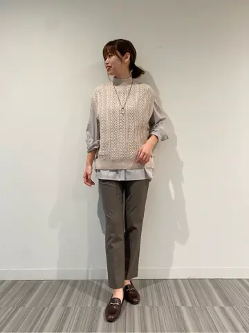 J.PRESS LADIES スタッフ コーディネート画像
