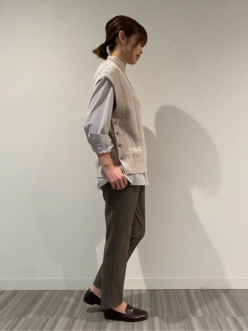 J.PRESS LADIES スタッフ コーディネート画像