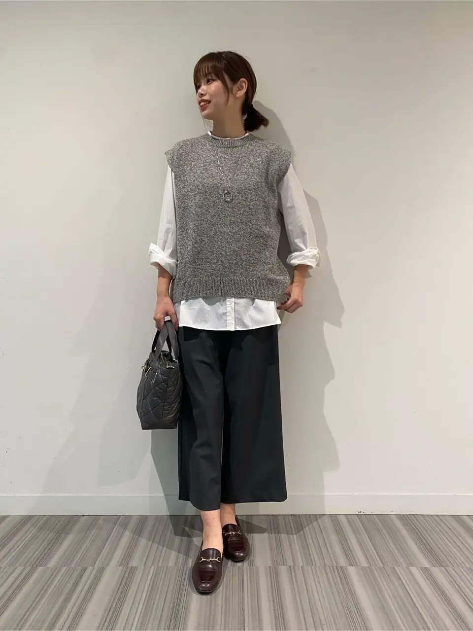 J.PRESS LADIES スタッフ コーディネート画像