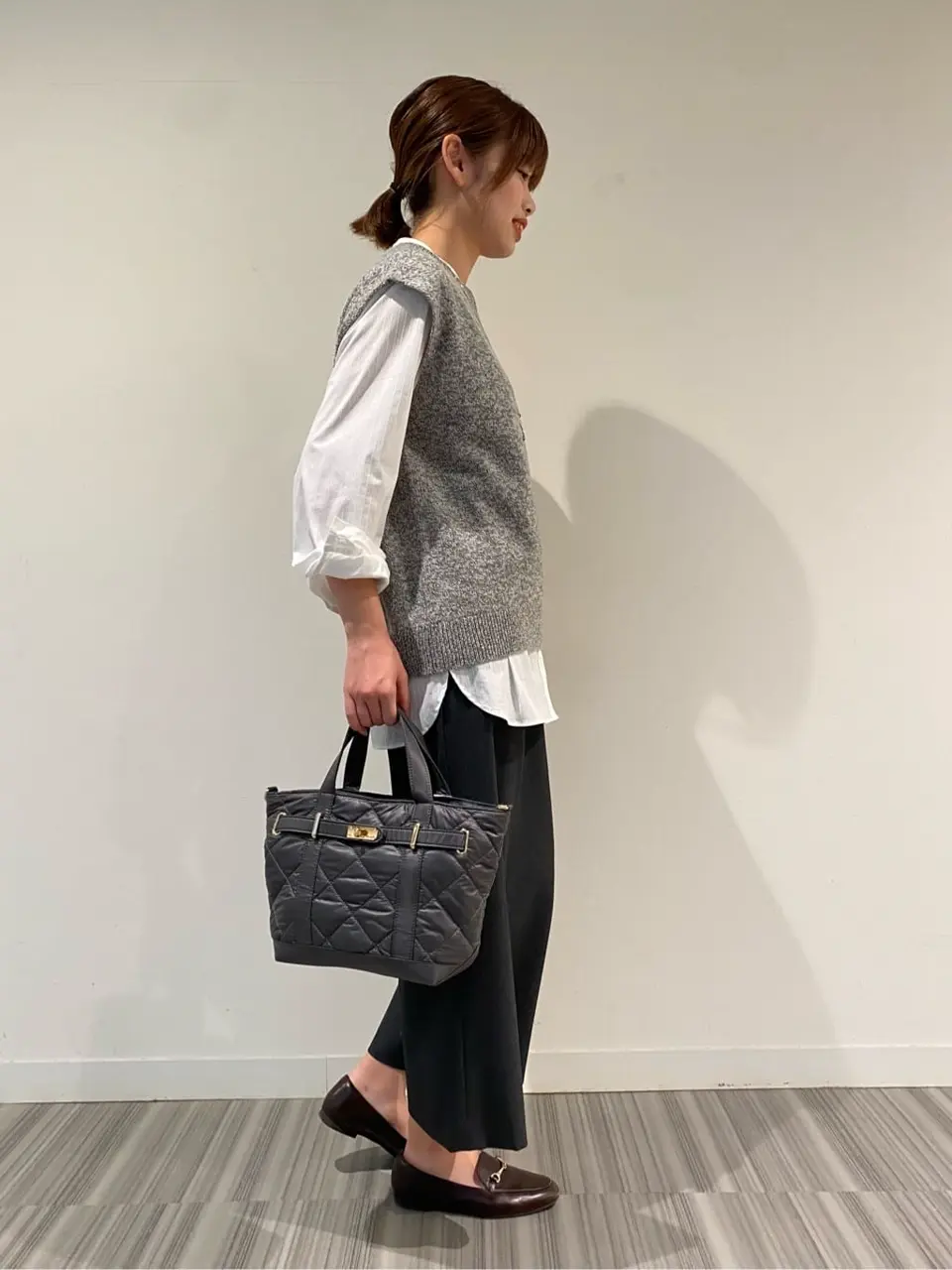 J.PRESS LADIES スタッフ コーディネート画像