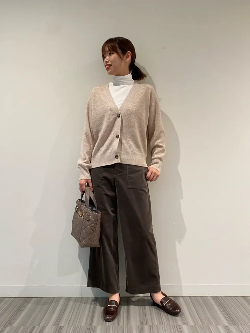 J.PRESS LADIES スタッフ コーディネート画像