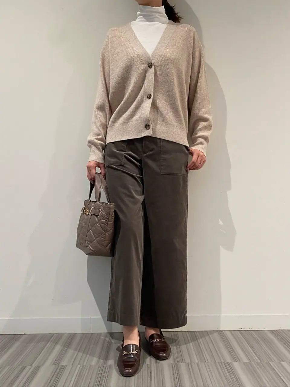 J.PRESS LADIES スタッフ コーディネート画像