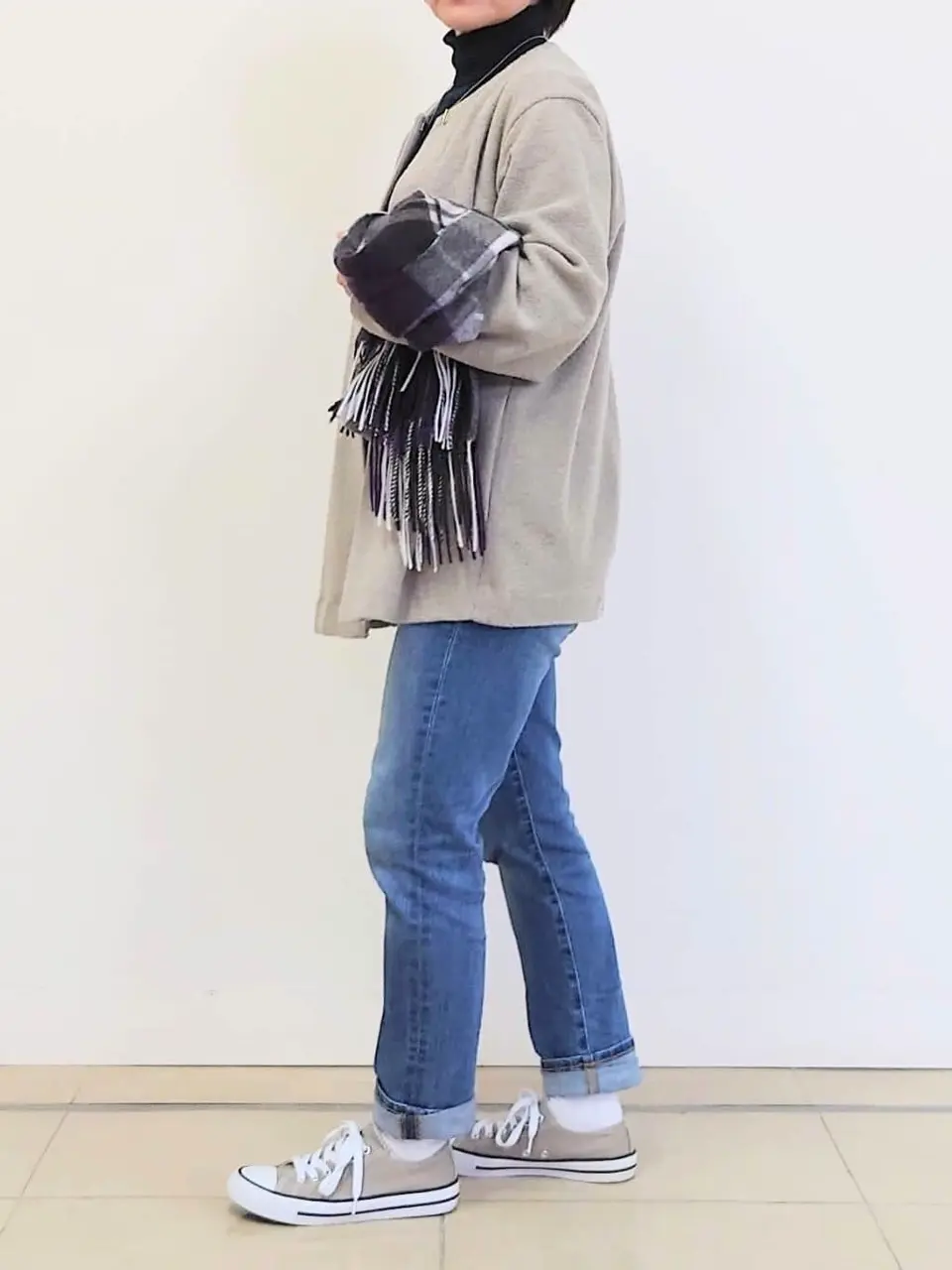 J.PRESS LADIES スタッフ コーディネート画像