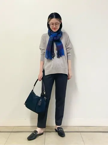 J.PRESS LADIES 佐藤 コーディネート画像