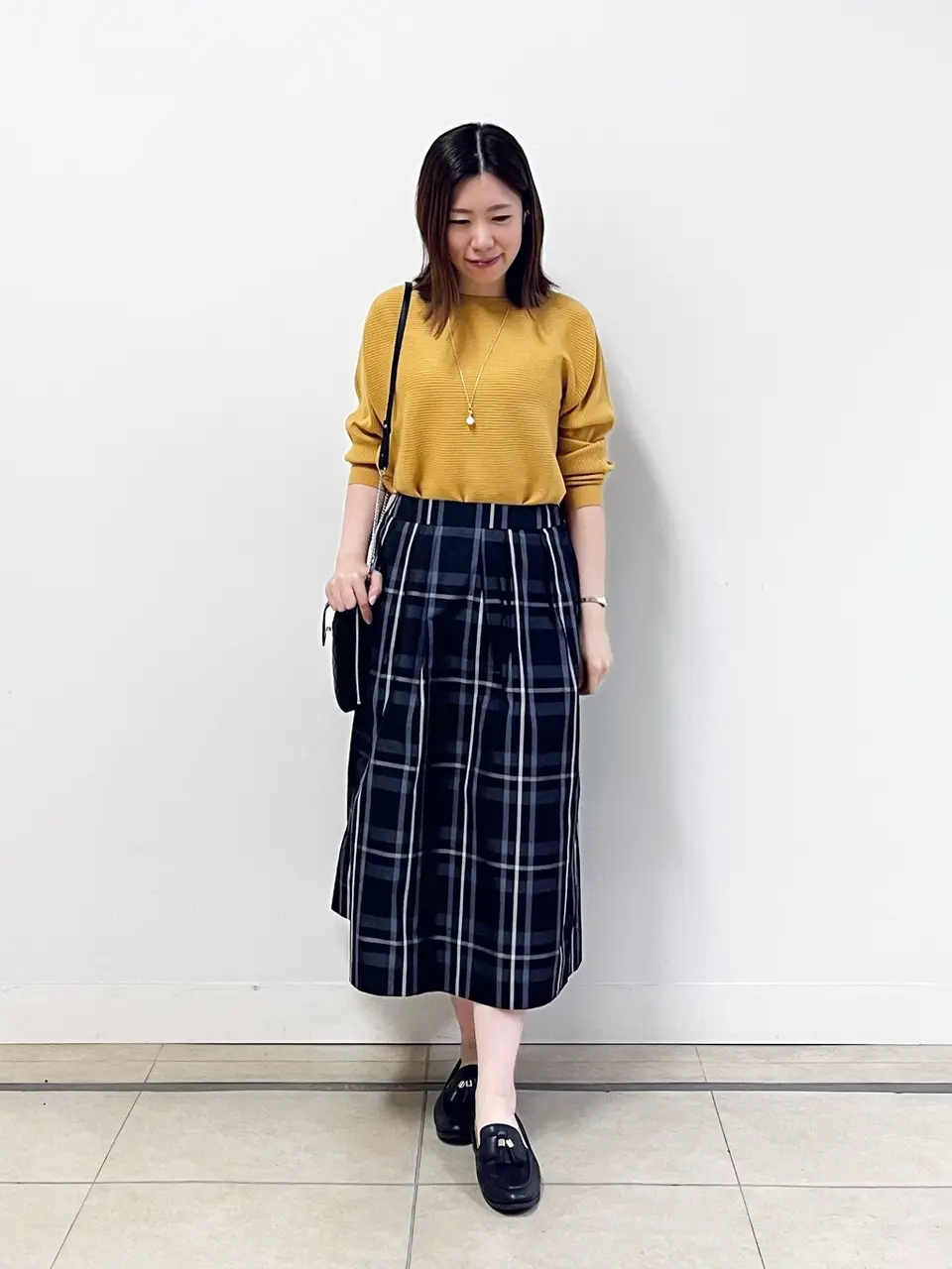  金子 コーディネート画像