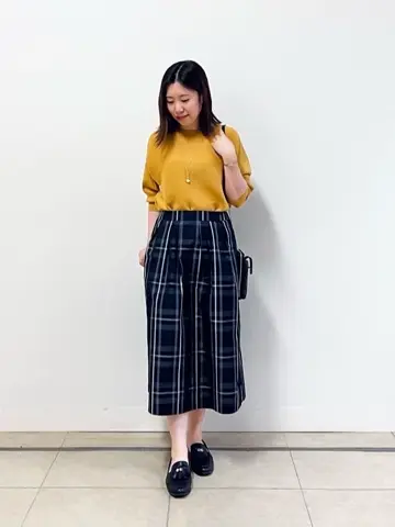 J.PRESS LADIES 金子 コーディネート画像