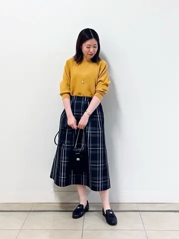 J.PRESS LADIES 金子 コーディネート画像