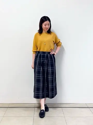 J.PRESS LADIES 金子 コーディネート画像