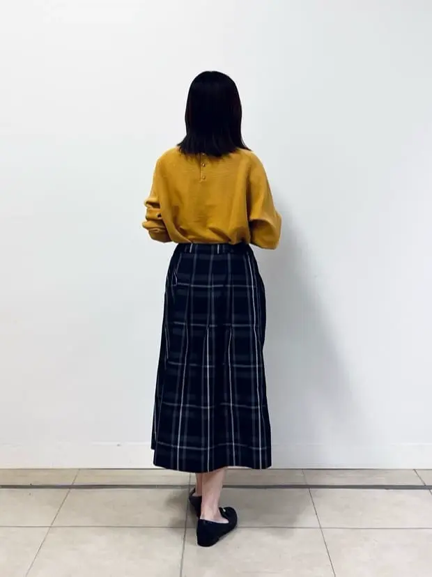 J.PRESS LADIES 金子 コーディネート画像