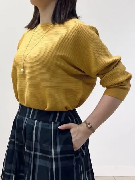 J.PRESS LADIES 金子 コーディネート画像