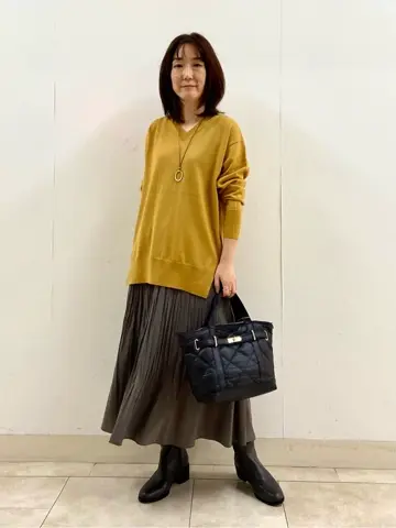 J.PRESS LADIES 前川 コーディネート画像