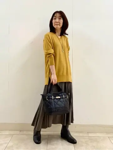 J.PRESS LADIES 前川 コーディネート画像