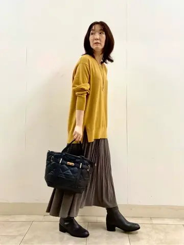 J.PRESS LADIES 前川 コーディネート画像