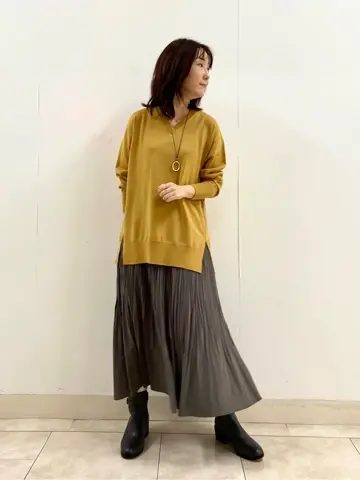 J.PRESS LADIES 前川 コーディネート画像