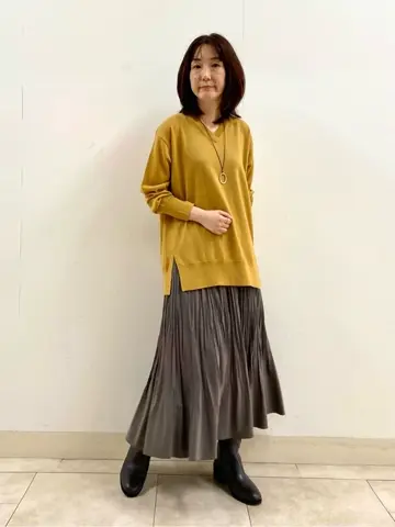 J.PRESS LADIES 前川 コーディネート画像