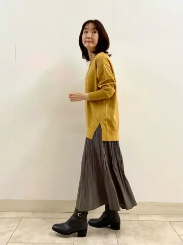 J.PRESS LADIES 前川 コーディネート画像