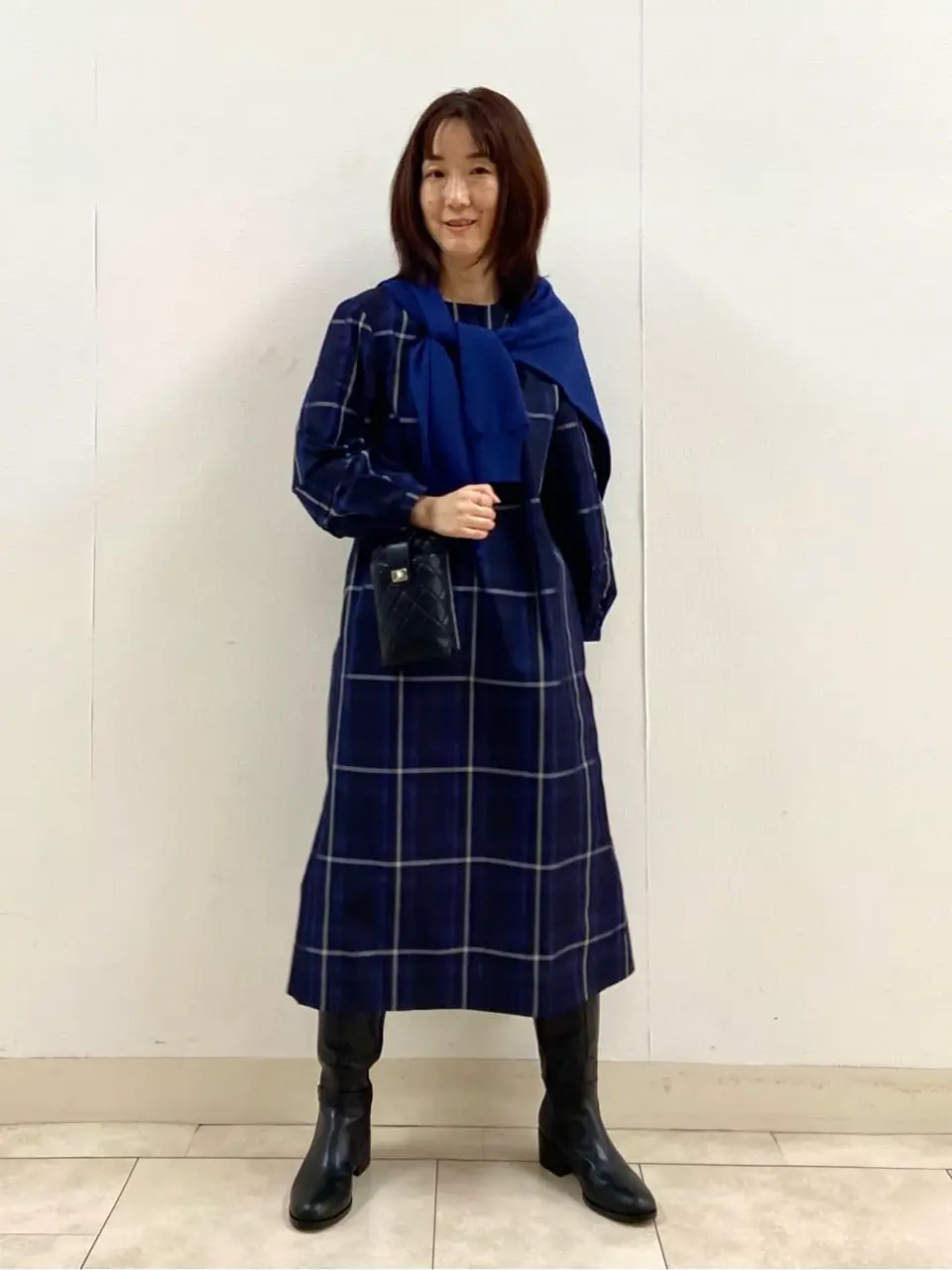 J.PRESS LADIES 前川 コーディネート画像