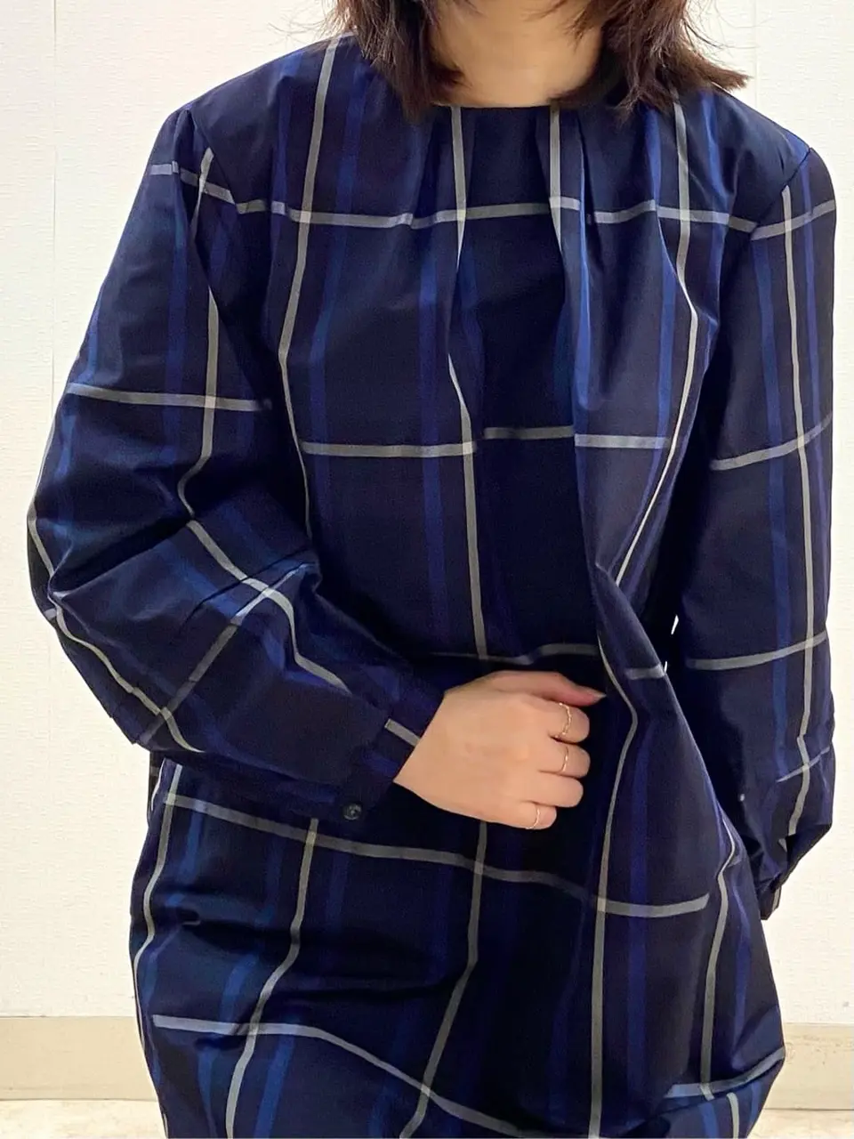 J.PRESS LADIES 前川 コーディネート画像