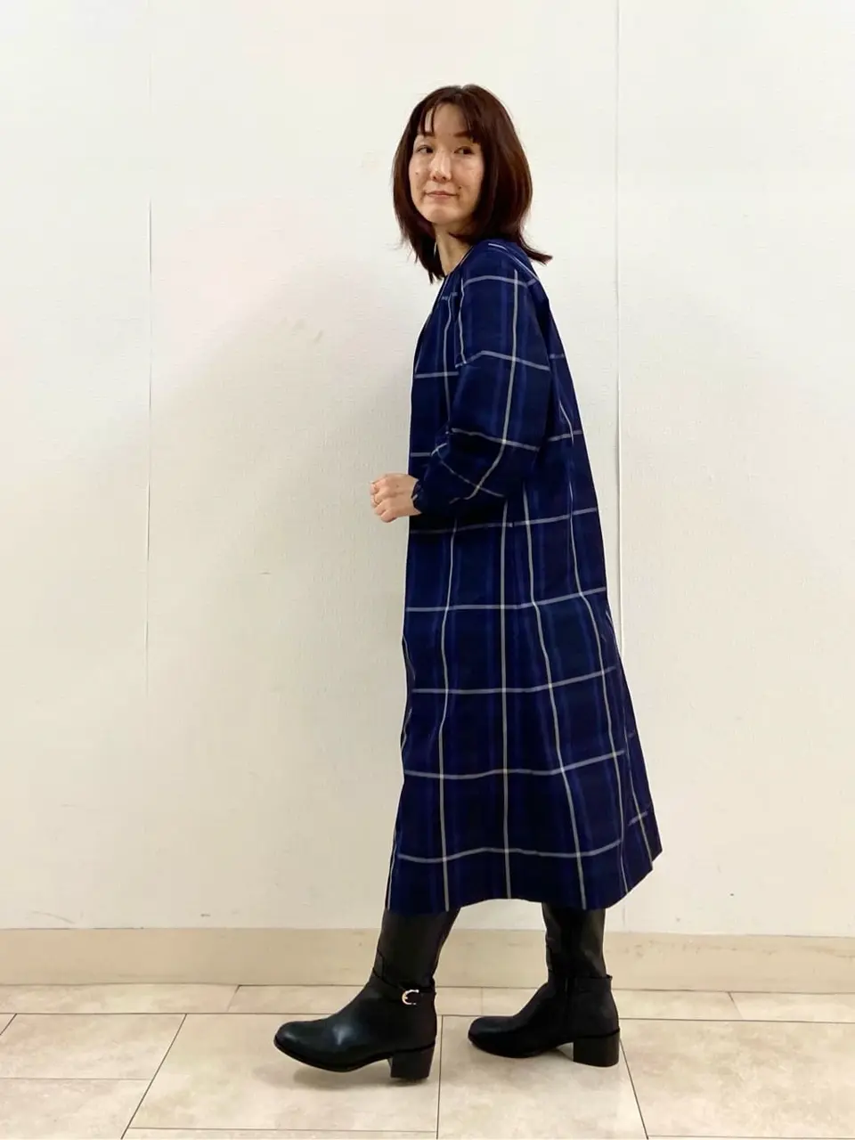 J.PRESS LADIES 前川 コーディネート画像