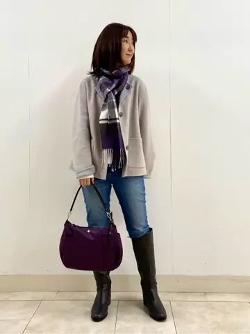 J.PRESS LADIES 前川 コーディネート画像