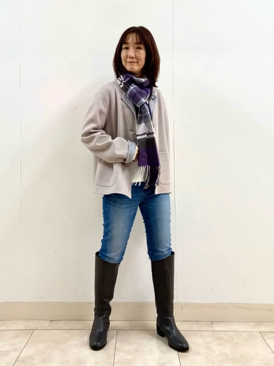 J.PRESS LADIES 前川 コーディネート画像