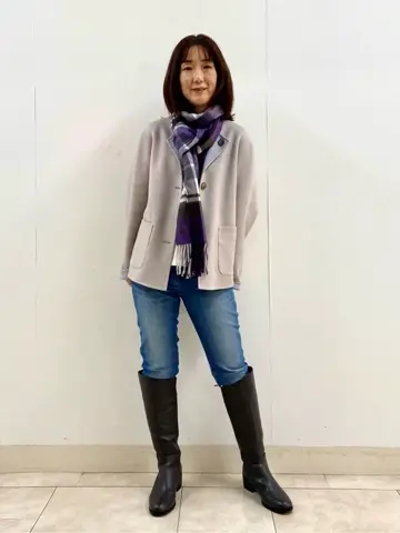 J.PRESS LADIES 前川 コーディネート画像