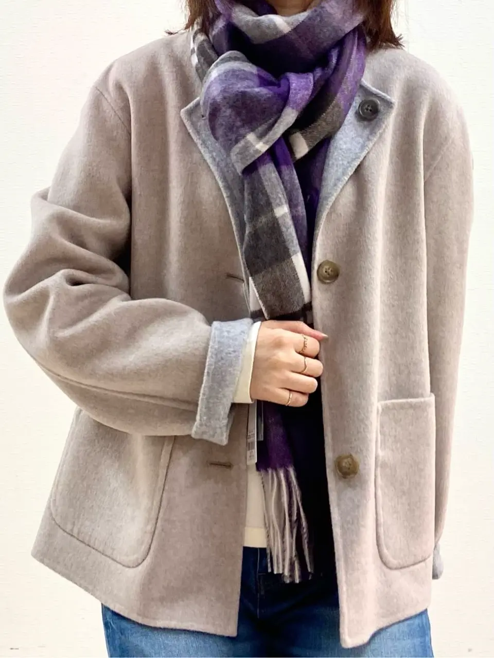 J.PRESS LADIES 前川 コーディネート画像